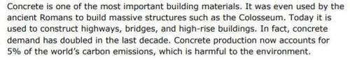 Which statement best expresses the main idea of paragraph 3? F Modern highways and bridges are ofte