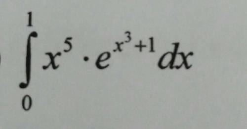 Evaluate the following definite integral​