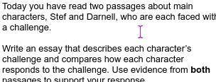 HELP ME ASAP

Read the reading an answer the question. This will be work 20 points and you can be