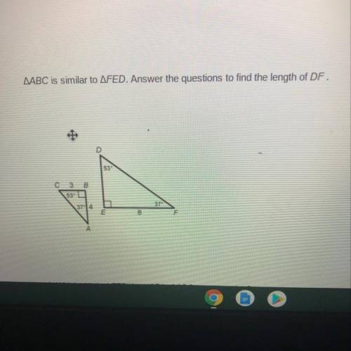2. Which side in AFED does CB in AABC correspond to?
PLEASE HELP ME THIS IS DUE TODAY.