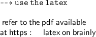 { \dashrightarrow{ \green{ \tt{use \: the \: latex}}}} \\  \\  { \blue{ \sf{ \: refer \: to \: the \: pdf \: available}}} \\ { \blue{ \sf{at \: https : \  \:  \ \: latex \: on \:}}