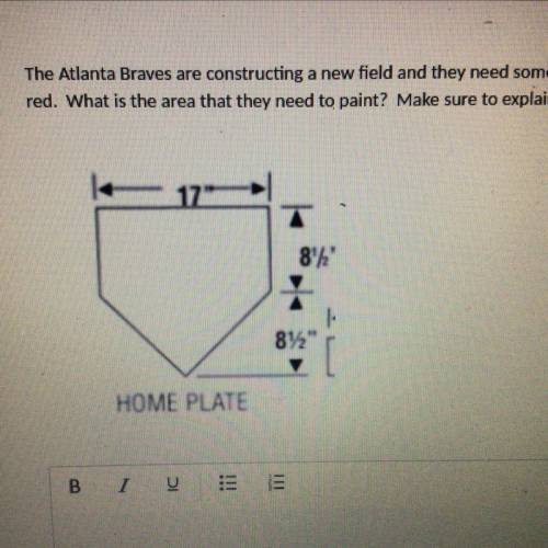 Whoever responds first will get marked Best! Please look at the picture!

The Atlanta Braves are c