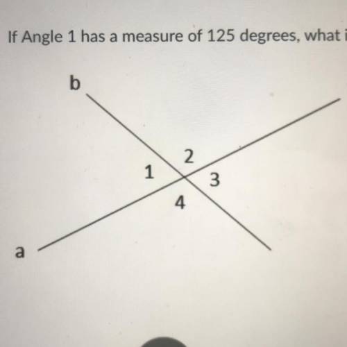 If Angle 1 and 2 are complementary, and Angle 1 measures 33 degrees, what is the measure of Angle 2