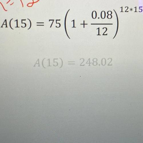 Plz Help!!

Can someone explain how to solve this I have the answer but I can’t figure out the ste