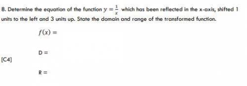 1. Determine a quadratic function in standard form y = ax^2 +bx+ c. Which has roots −3 ± √2 and pas