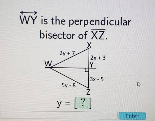 How do I get x alone and y the answer.​