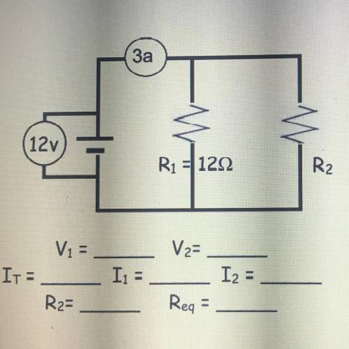 What is R2 in the circuit?
WILL GIVE BRAINLIEST