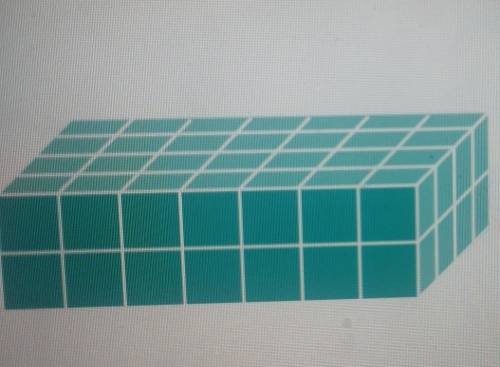 What is the volume of this rectangular prism​