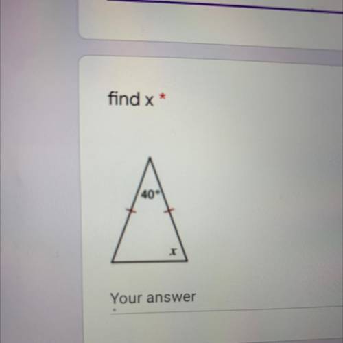 Find x please help me I need the answer today before 11:59