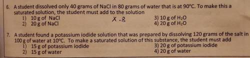 i am suppoesed to use chemistry reference table G to find the answer. How do I solve these two ques