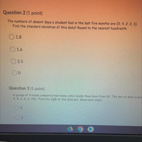 Answer #2 please ASAP