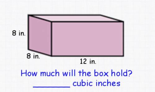 How much will the box be able to hold? Help.