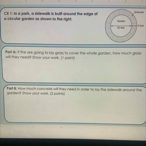 I need the answer for a and b please