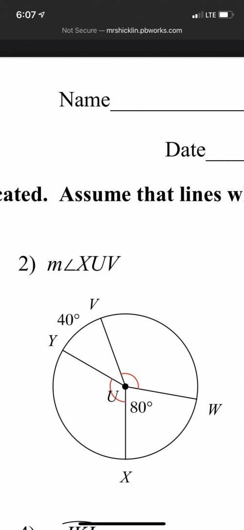 Could you please explain how to do this geometry problem. It is #2