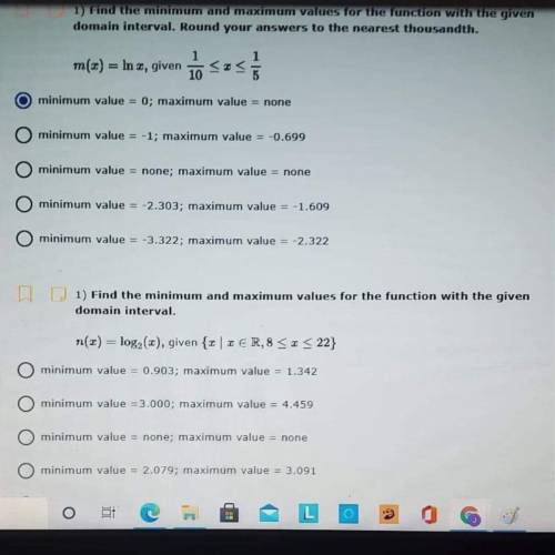 Can someone help with the answers for these ?