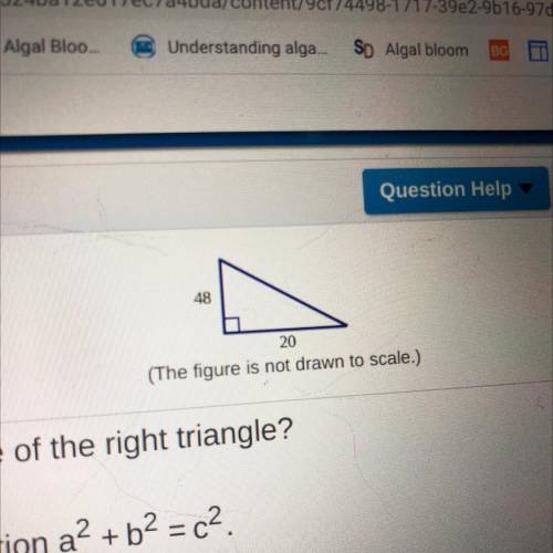 What is the hypotenuse