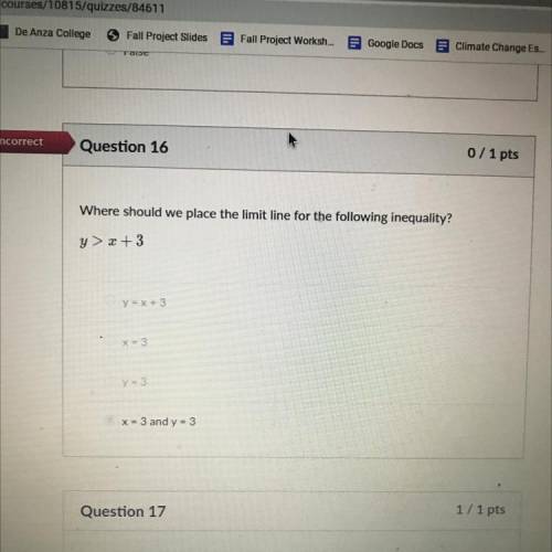 Please help me with this problem (test corrections)