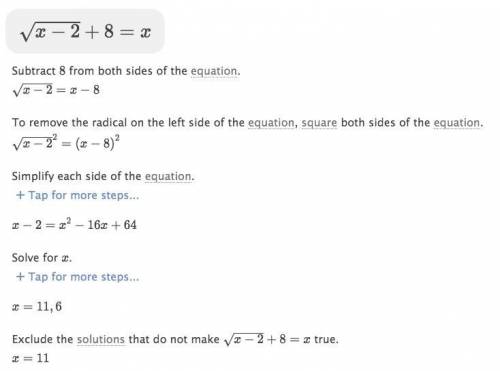 ASAP Please Help! I need to show all the work. IM really confused. Show all work to solve the equati