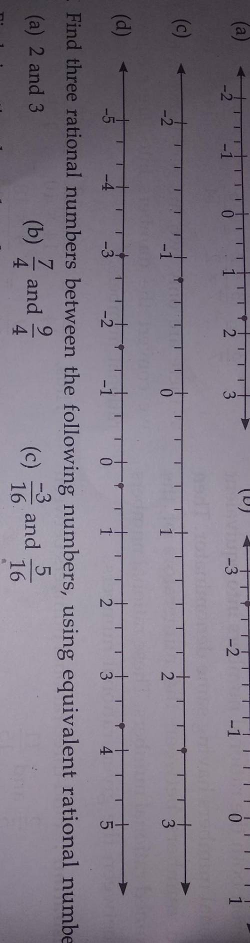 Please help me

please help me out with these (a) I don't know how to solve this (a) 2 and 3​