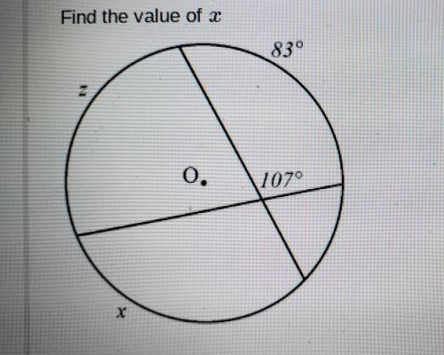 Find the value of w.