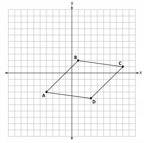 Prove that Quadrilateral ABCD is a Rhombus
Show all the work