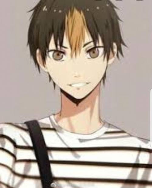 Here is the cute boy( not as cute as hinata tho XD)​