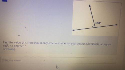 What's the value of x