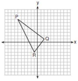 Find the Area of RQP