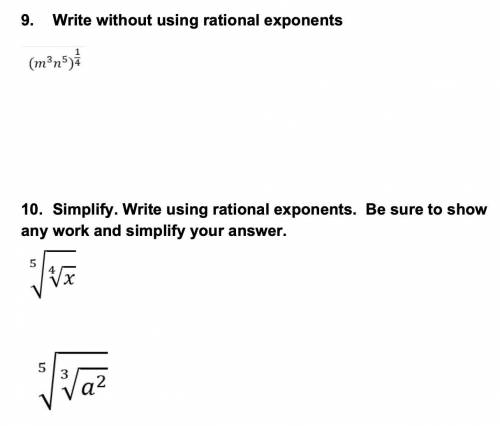 Two mathematical questions attached below.