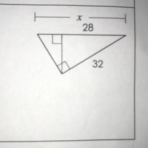 Solve for x (Show work)