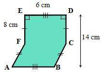 Find the area of this shape.