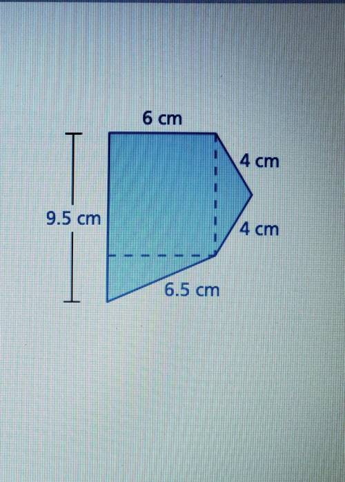 Find the perimeter of the figure. I need help on this. I'm not really good at Geometry at all​