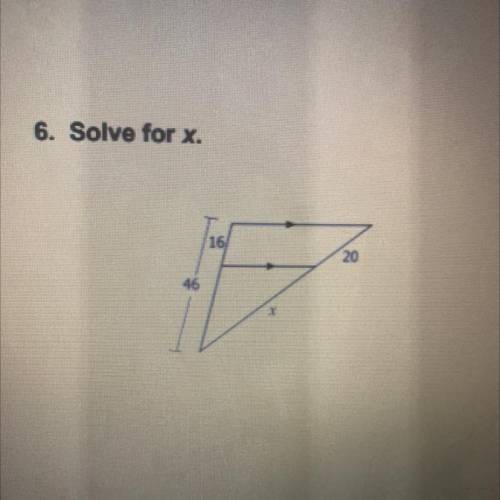 Can someone help me solve for x please it’s urgent