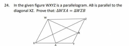 Proving triangles equal. Can someone help me with this?