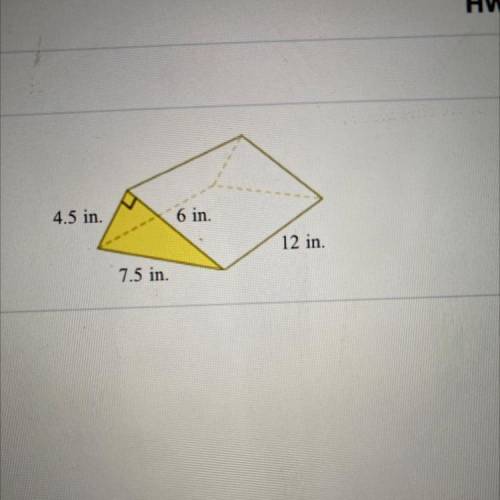 How to find the surface area of this