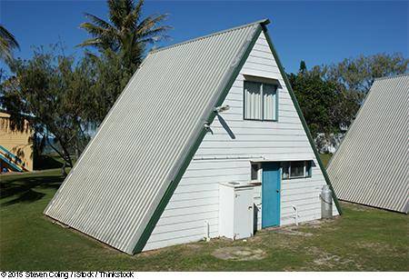 What is the outside surface area of this house? Type your answer as a number. Do not round.