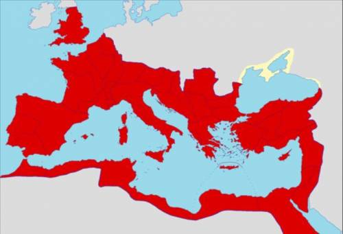 Use the map below of the Roman Empire at its peak to answer the following question:

Which emperor