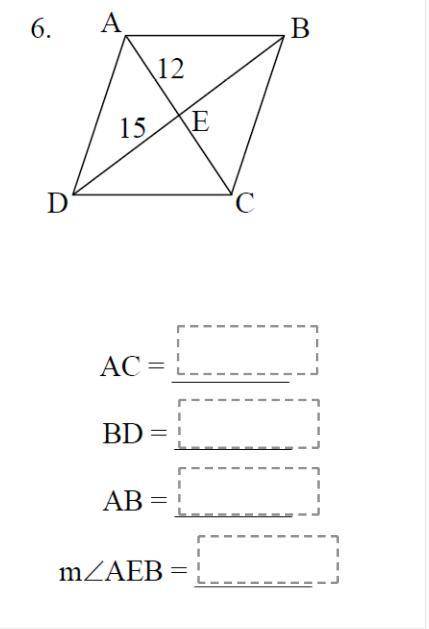 Just find the figure of the rectangle plss