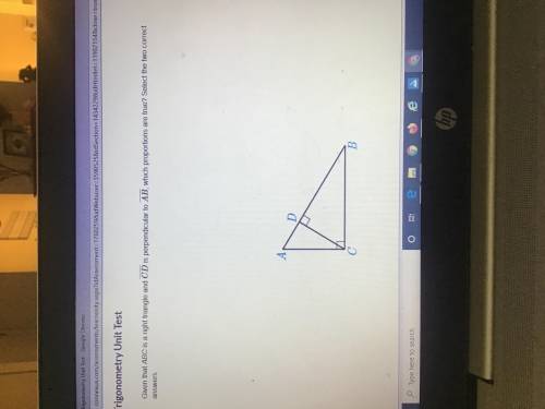 Trigonometry unit test connexus I need all the answers but I put some pictures so u can tell if you