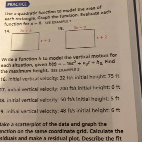 Please help on 17-19 I don’t understand it at all and explain
