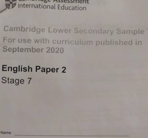 Does anyone know what's the mark scheme for this exam?​