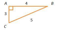 Algebra II: in the triangle below,  represents which ratio?

A.) sinC
B.) sinB
C.) cosC
D.) tanB