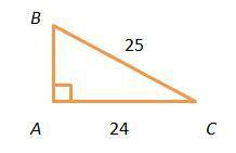 Algebra II: what is the approximate degree measure of angle B in the triangle below?

A.) 16.3
B.)