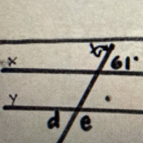 Hi please tell me what y, d, and e equals in angle percentages.

i will mark first person brainlie
