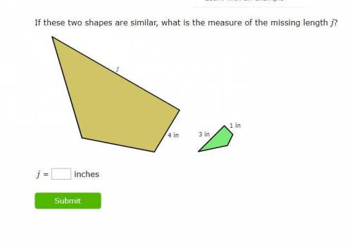 PLS HELP THE TOPIC IS

X.17 Side lengths and angle measures of similar figures
AND THE QUESTION IS