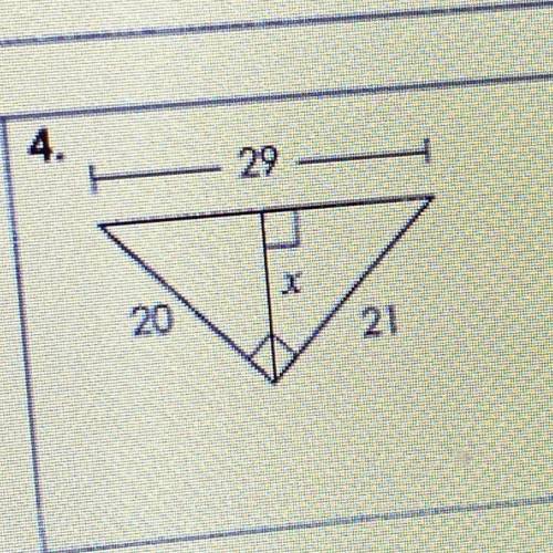 Help!! Due today solve for x