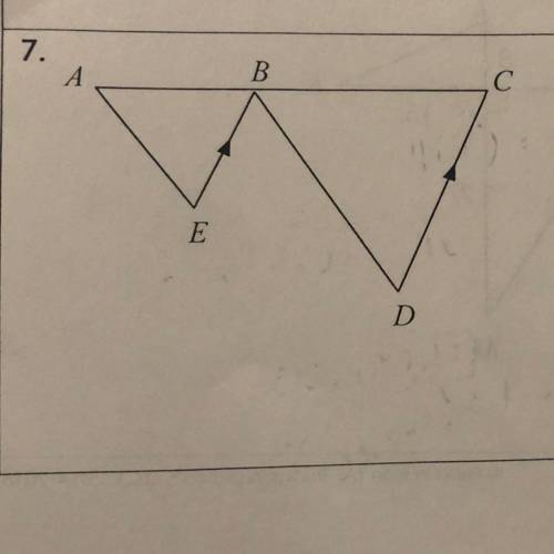 Determine whether the triangles are similar by AA~, SSS~, SAS~, or not similar. If the triangles ar