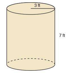 Find the surface area of the cylinder. Round your answer to the nearest tenth.

IF YOU ANSWER THE