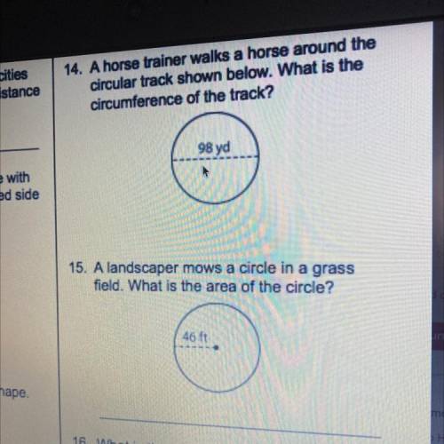 CAN U PLZ ANSWER BOTH QUESTION ITS FOR A TEST AND I NEED HELP PLZ!!