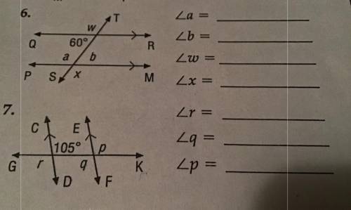 7th grade math!

Can somebody plz help answer these questions correctly (only if you remmeber how